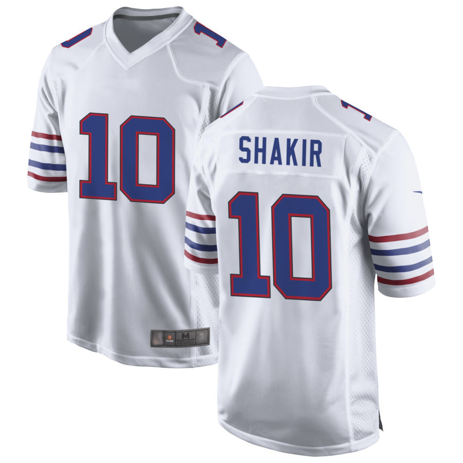 Custom #10 SHAKIR Pro Stitched Jersey - Premium Edition