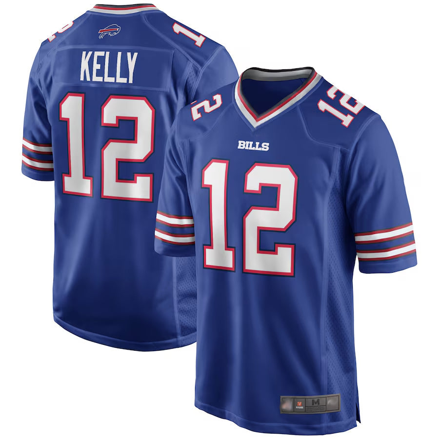 Custom #12 JIM Pro Stitched Jersey - Premium Edition