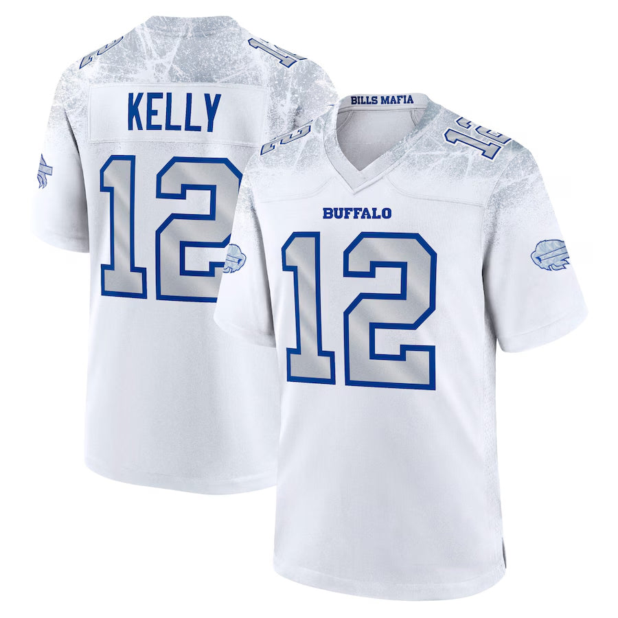 Custom #12 JIM Pro Stitched Jersey - Premium Edition