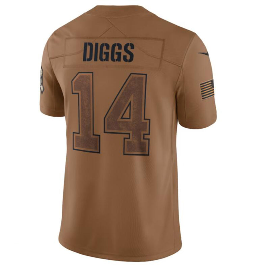 Custom #14 DIGGS Pro Stitched Jersey - Premium Edition