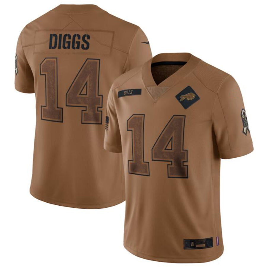 Custom #14 DIGGS Pro Stitched Jersey - Premium Edition