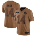 Custom #14 DIGGS Pro Stitched Jersey - Premium Edition