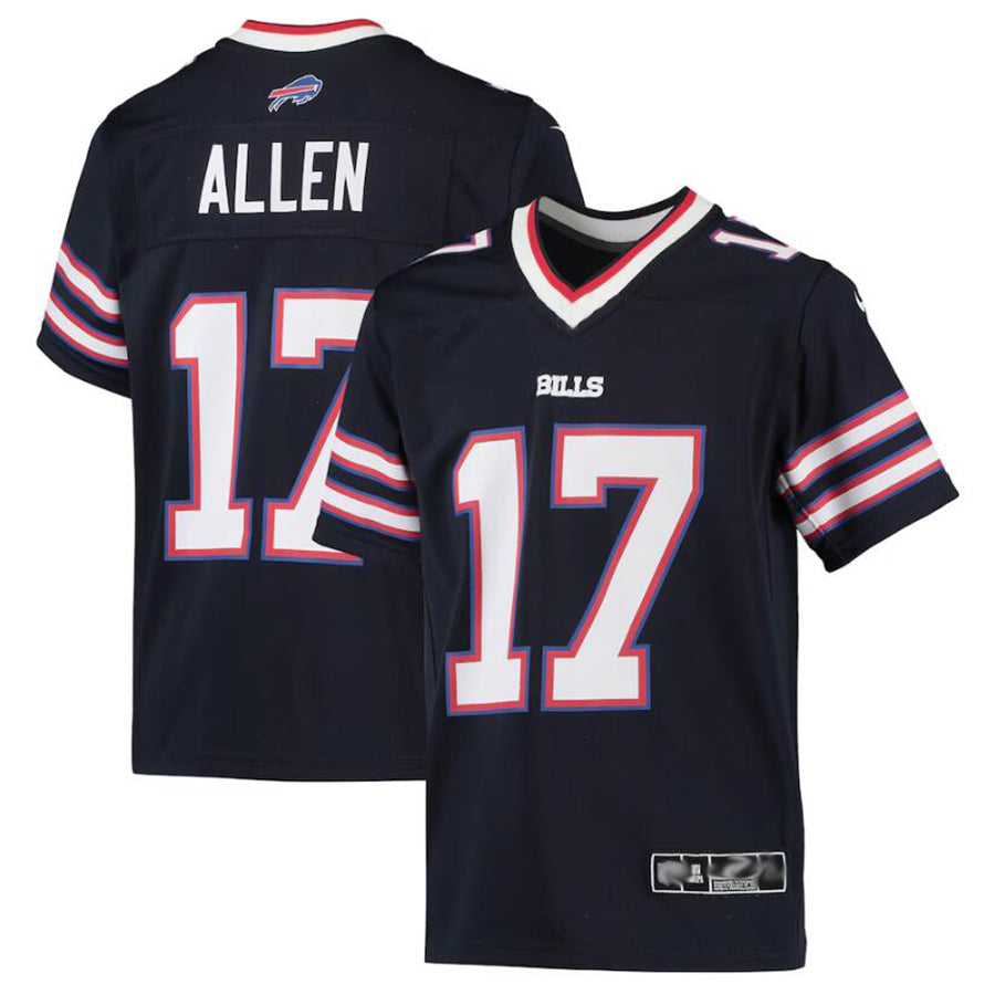 Custom #17 ALLEN Pro Stitched Jersey - Premium Edition