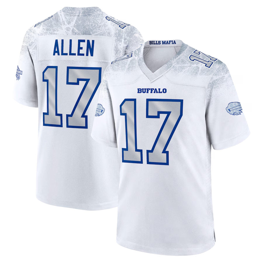 Custom #17 ALLEN Pro Stitched Jersey - Premium Edition