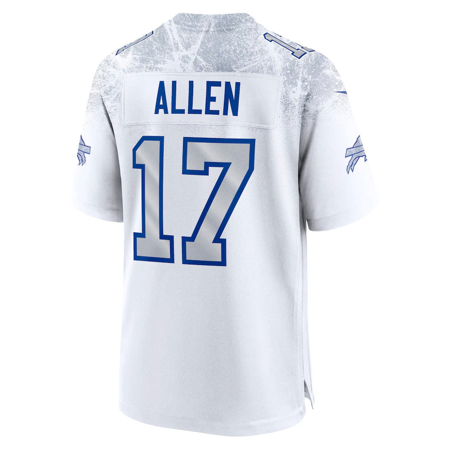 Custom #17 ALLEN Pro Stitched Jersey - Premium Edition