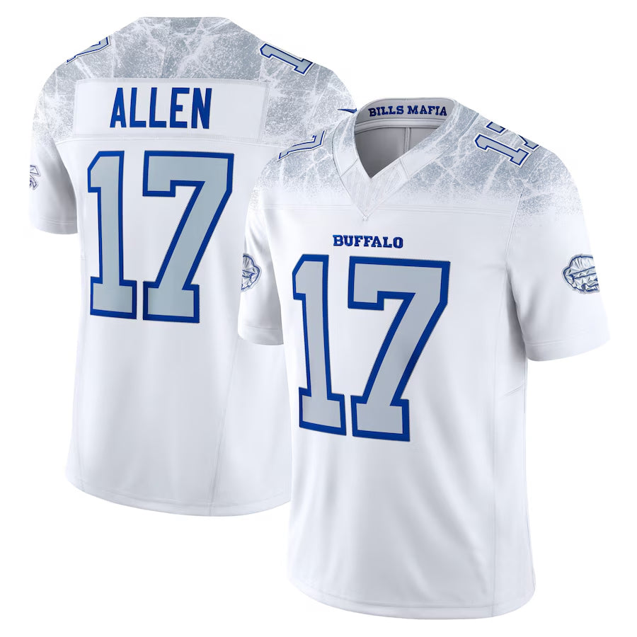 Custom #17 ALLEN Pro Stitched Jersey - Premium Edition
