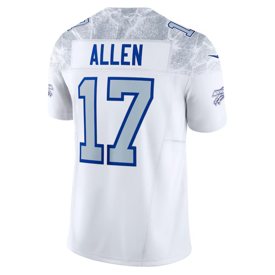 Custom #17 ALLEN Pro Stitched Jersey - Premium Edition