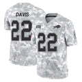 Custom #22 DAVIS Pro Stitched Jersey - Premium Edition