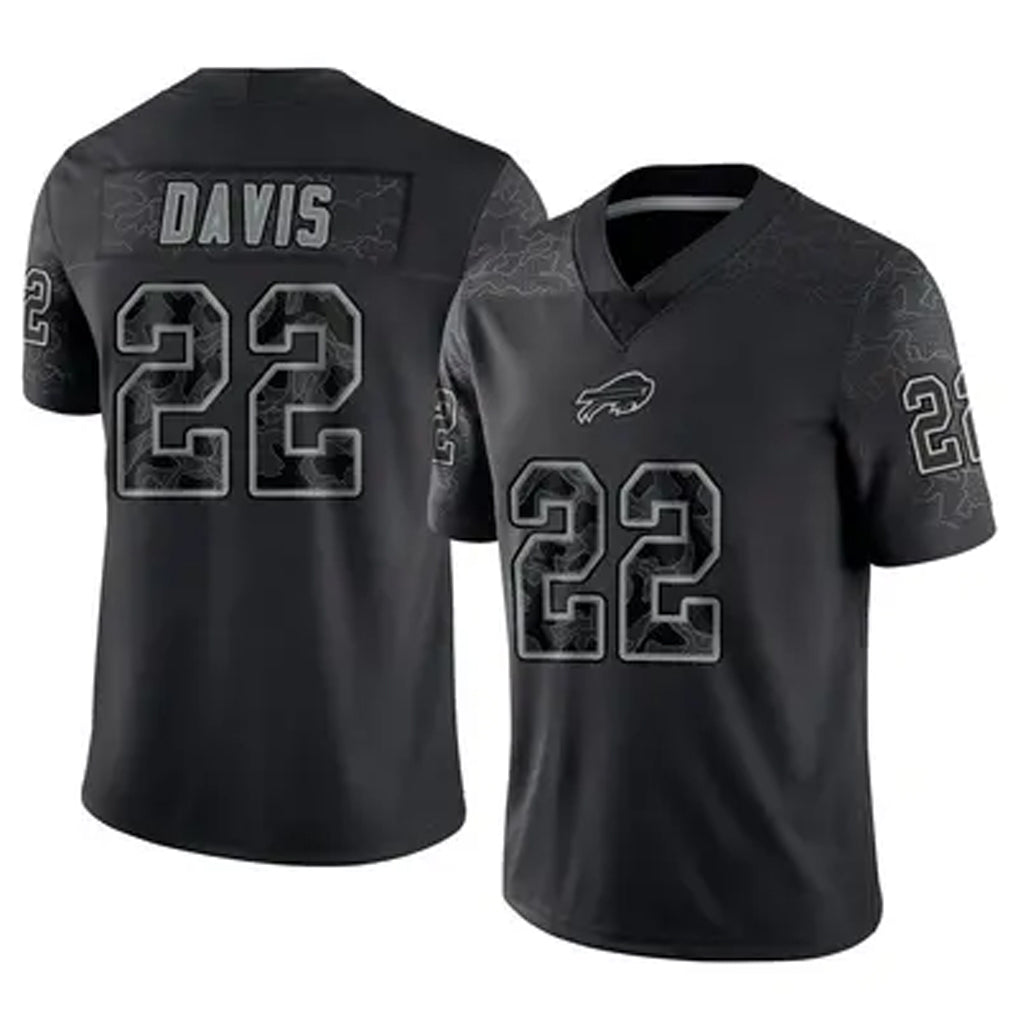 Custom #22 DAVIS Pro Stitched Jersey - Premium Edition