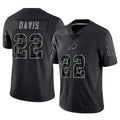 Custom #22 DAVIS Pro Stitched Jersey - Premium Edition