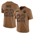 Custom #22 DAVIS Pro Stitched Jersey - Premium Edition