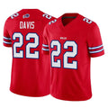Custom #22 DAVIS Pro Stitched Jersey - Premium Edition