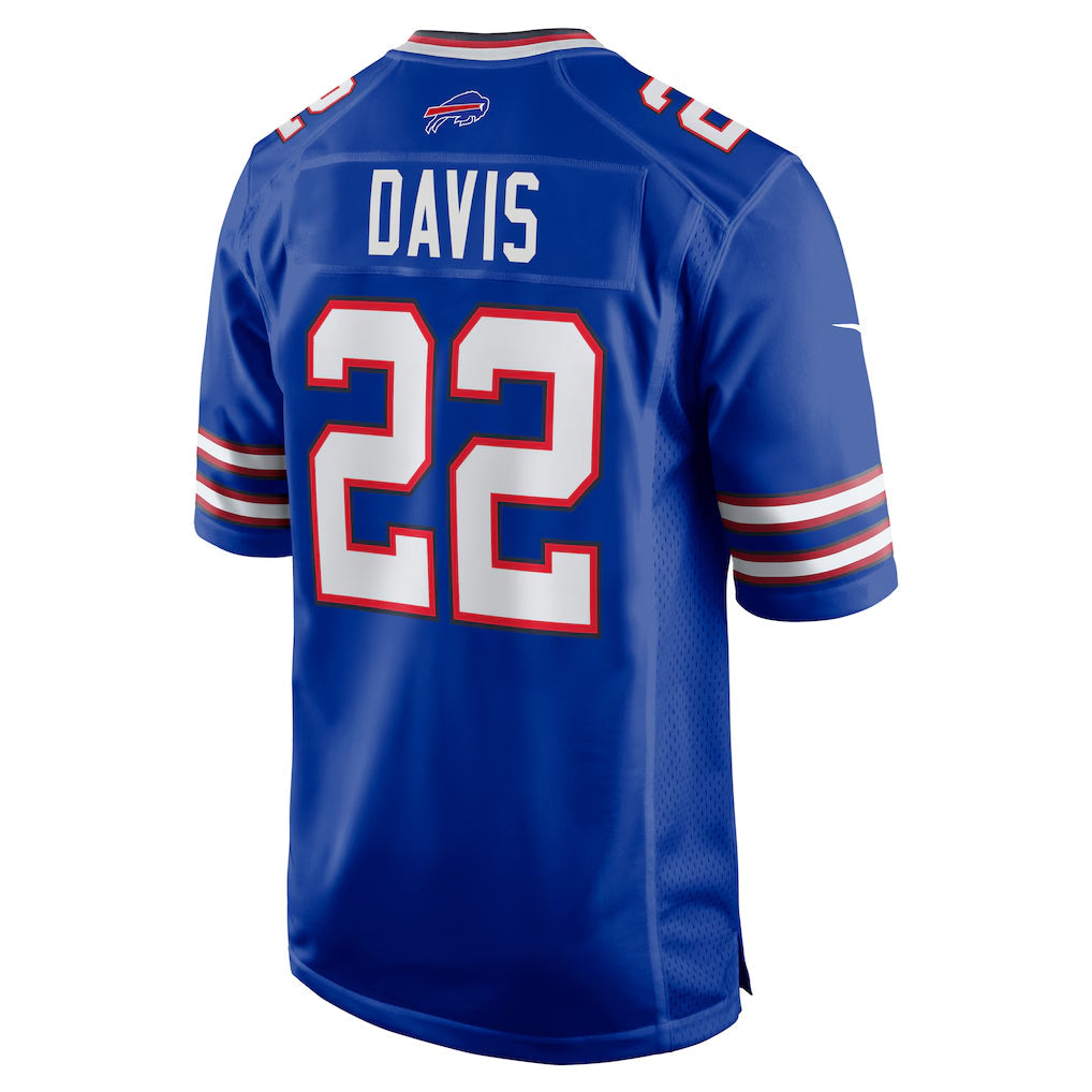 Custom #22 Royal BUF Football Shirt Top