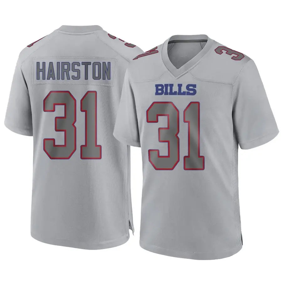 Custom #31 HAIRSTON Pro Stitched Jersey - Premium Edition