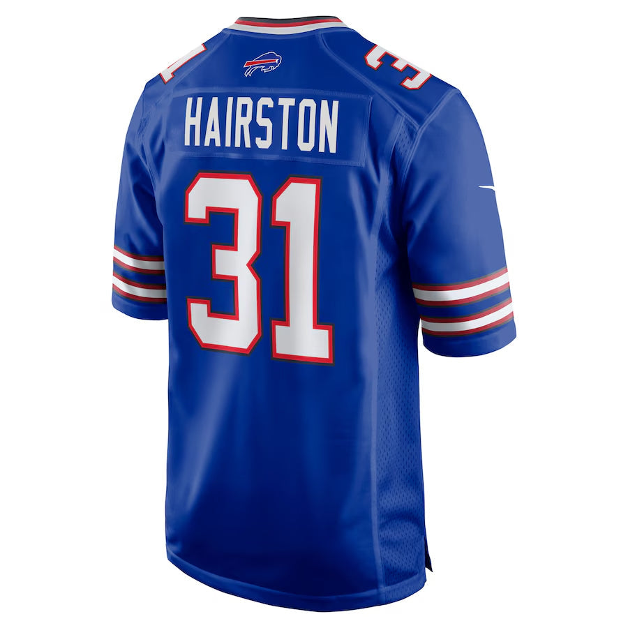 Custom #31 HAIRSTON Pro Stitched Jersey - Premium Edition