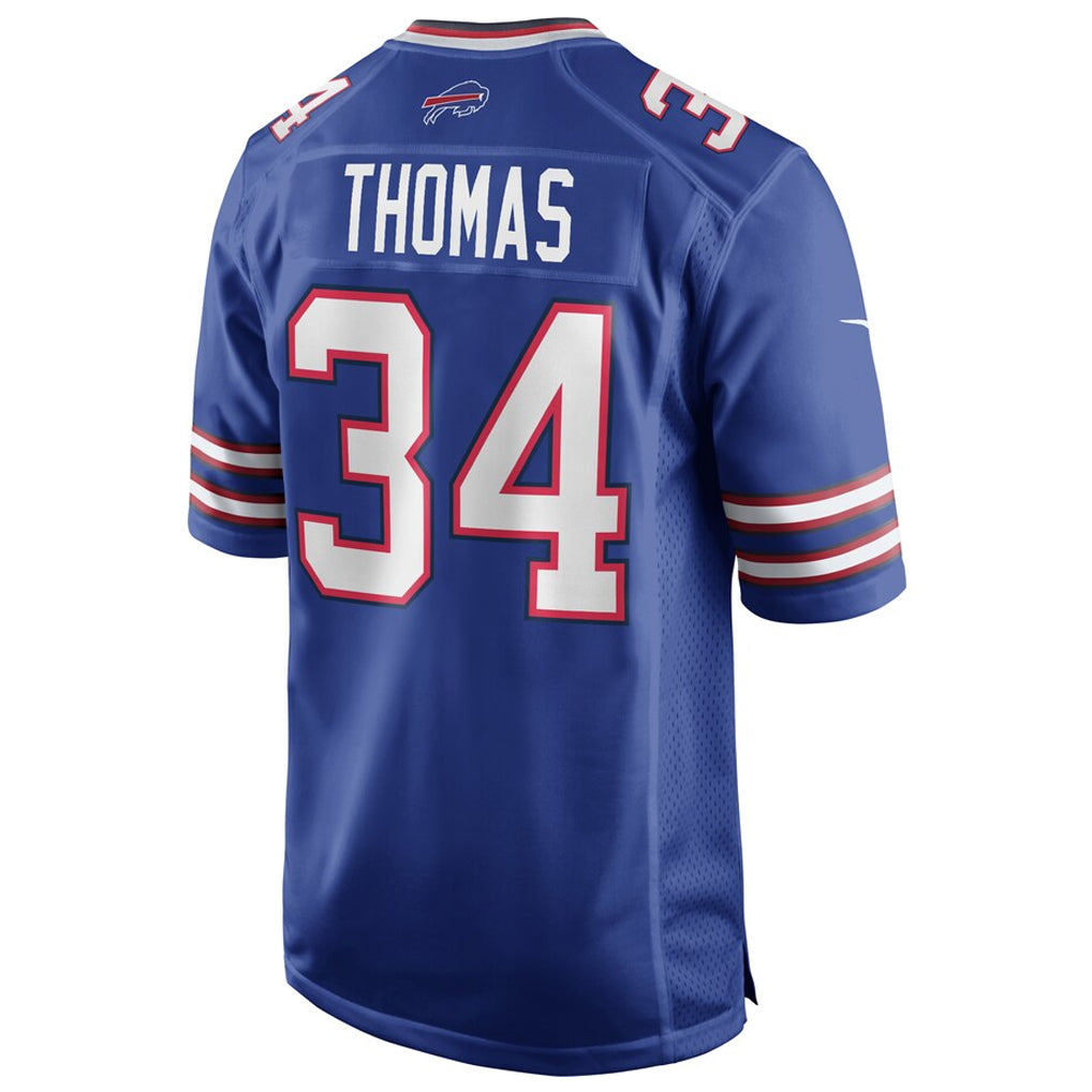 Custom #34 THOMAS Pro Stitched Jersey - Premium Edition