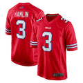 Custom #3 HAMLIN Pro Stitched Jersey - Premium Edition