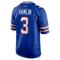 Custom #3 HAMLIN Pro Stitched Jersey - Premium Edition
