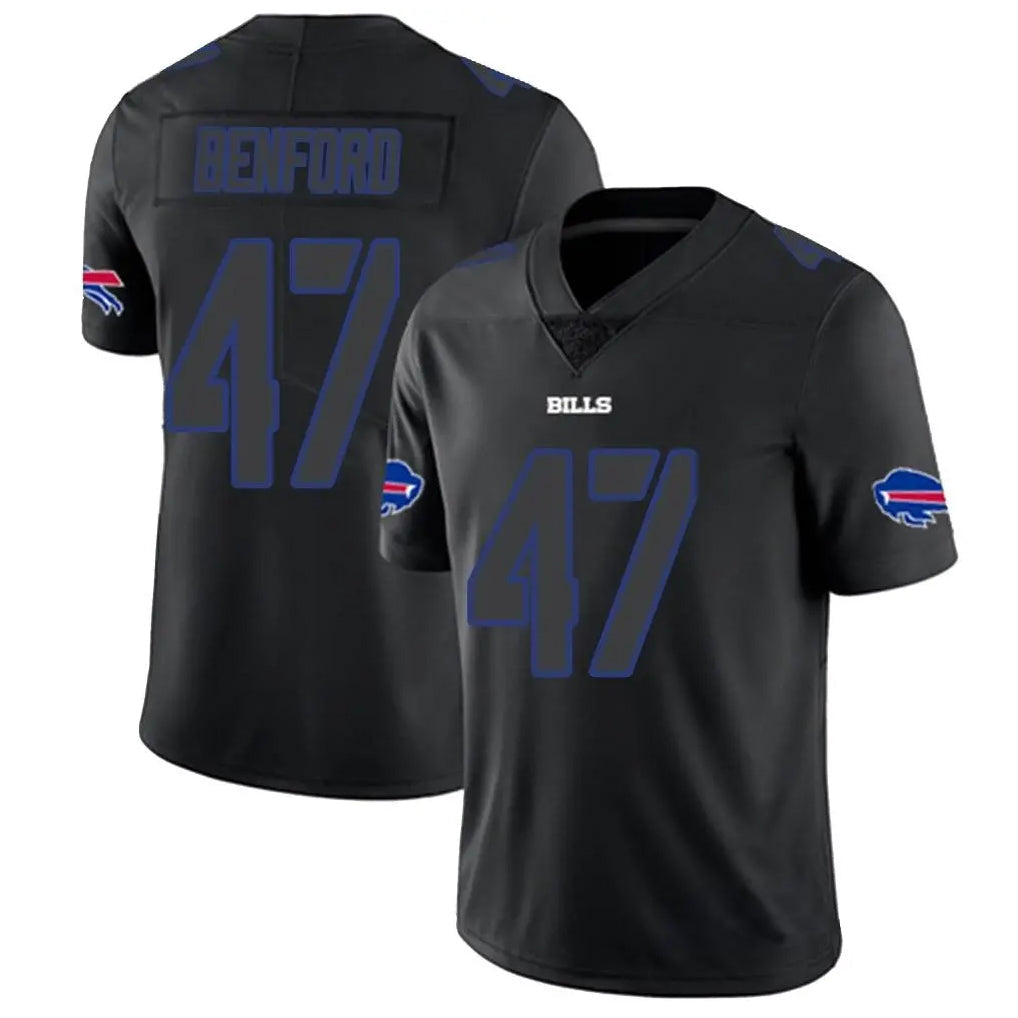 Custom #47 BENFORD Pro Stitched Jersey - Premium Edition