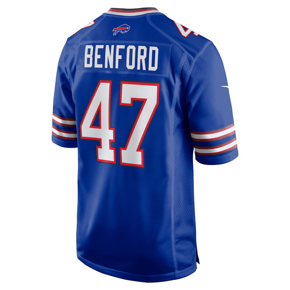 Custom #47 BENFORD Pro Stitched Jersey - Premium Edition