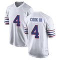 Custom #4 COOK Pro Stitched Jersey - Premium Edition