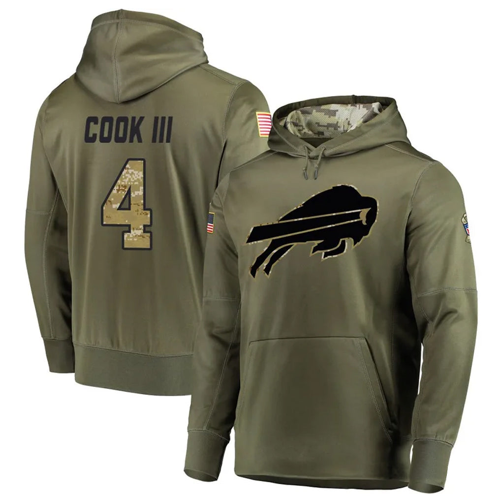 Custom #4 COOK Pro Stitched Jersey - Premium Edition
