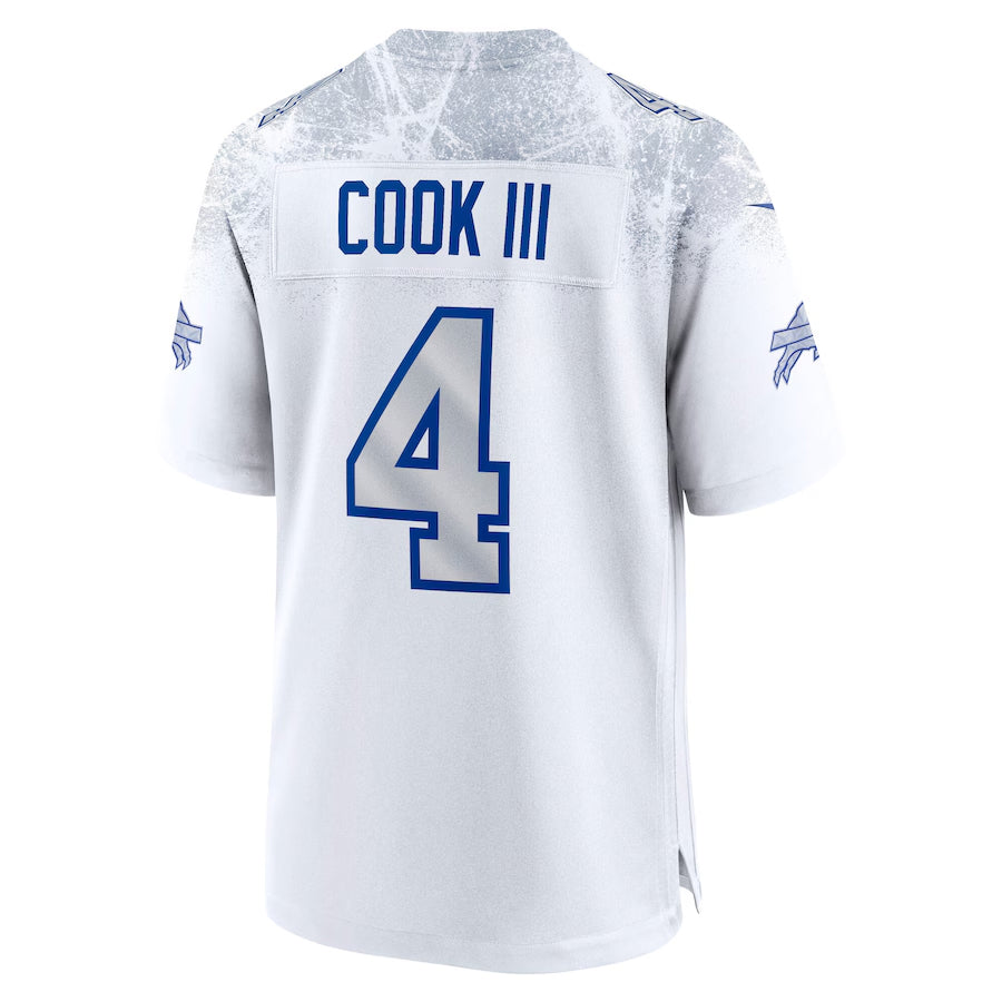 Custom #4 COOK Pro Stitched Jersey - Premium Edition