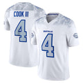 Custom #4 COOK Pro Stitched Jersey - Premium Edition