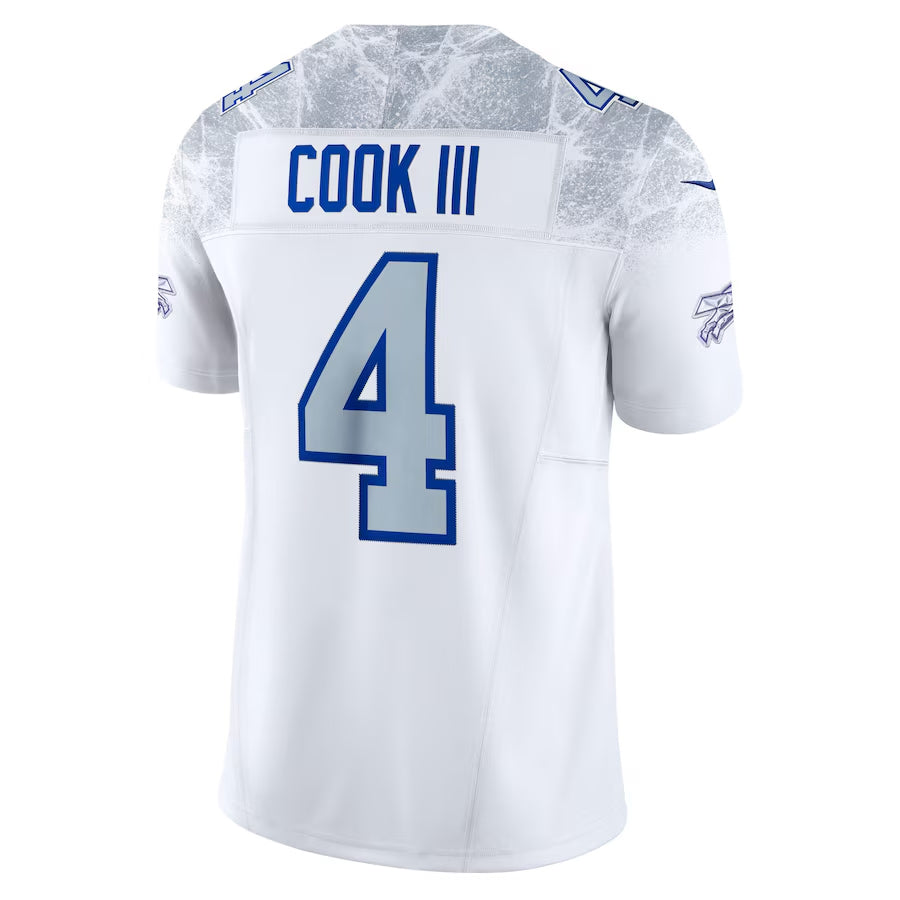 Custom #4 COOK Pro Stitched Jersey - Premium Edition