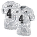 Custom #4 COOK Pro Stitched Jersey - Premium Edition