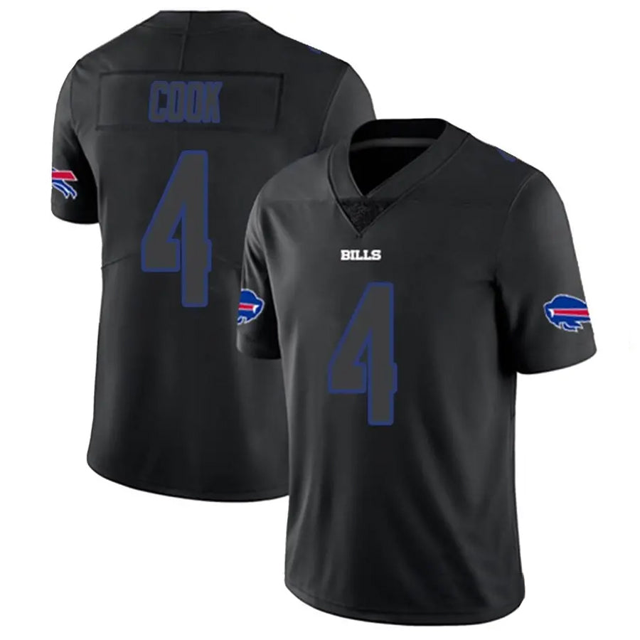 Custom #4 COOK Pro Stitched Jersey - Premium Edition