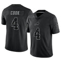Custom #4 COOK Pro Stitched Jersey - Premium Edition
