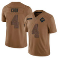Custom #4 COOK Pro Stitched Jersey - Premium Edition