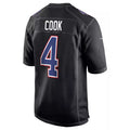 Custom #4 COOK Pro Stitched Jersey - Premium Edition