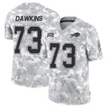 Custom #73 DAWKINS Pro Stitched Jersey - Premium Edition