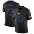 Custom #73 DAWKINS Pro Stitched Jersey - Premium Edition