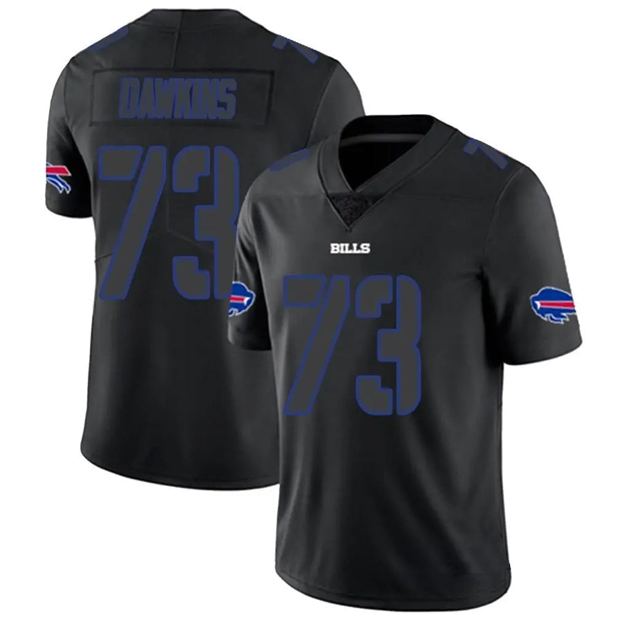 Custom #73 DAWKINS Pro Stitched Jersey - Premium Edition
