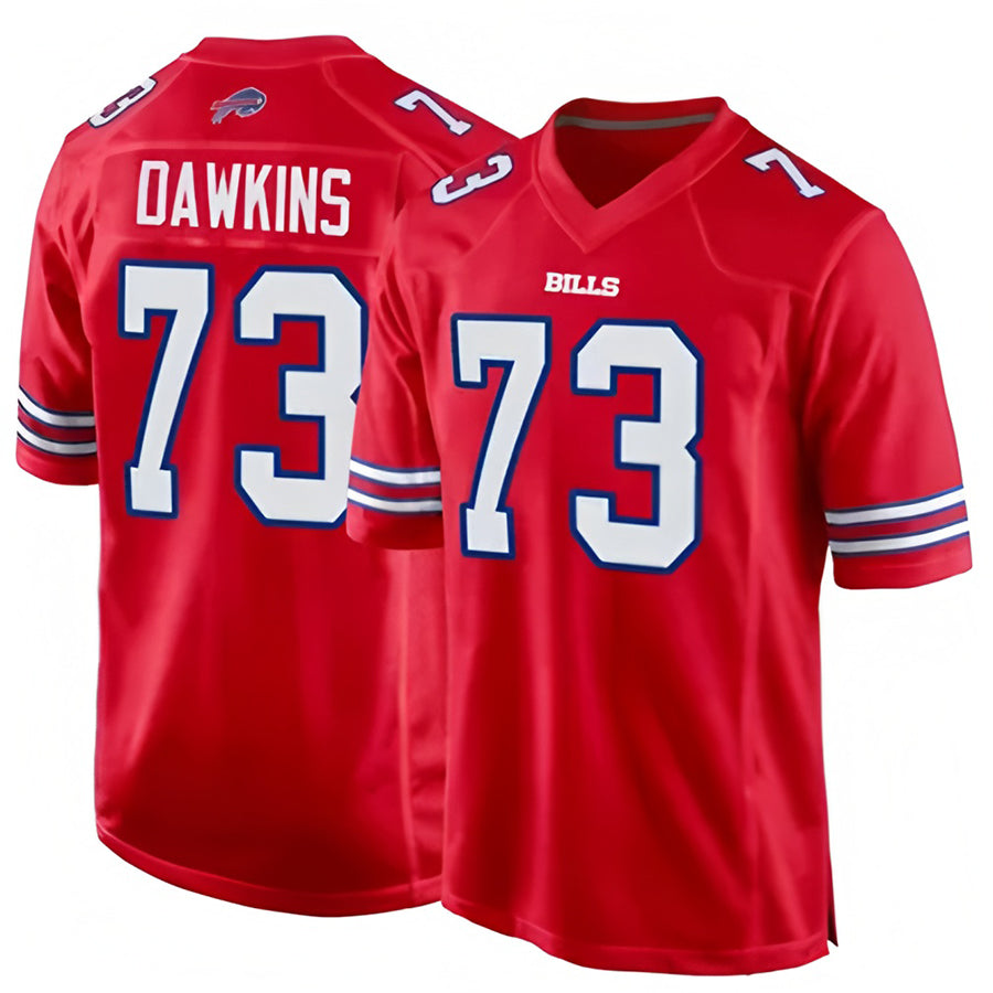 Custom #73 DAWKINS Pro Stitched Jersey - Premium Edition