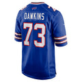 Custom #73 DAWKINS Pro Stitched Jersey - Premium Edition