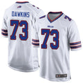 Custom #73 DAWKINS Pro Stitched Jersey - Premium Edition