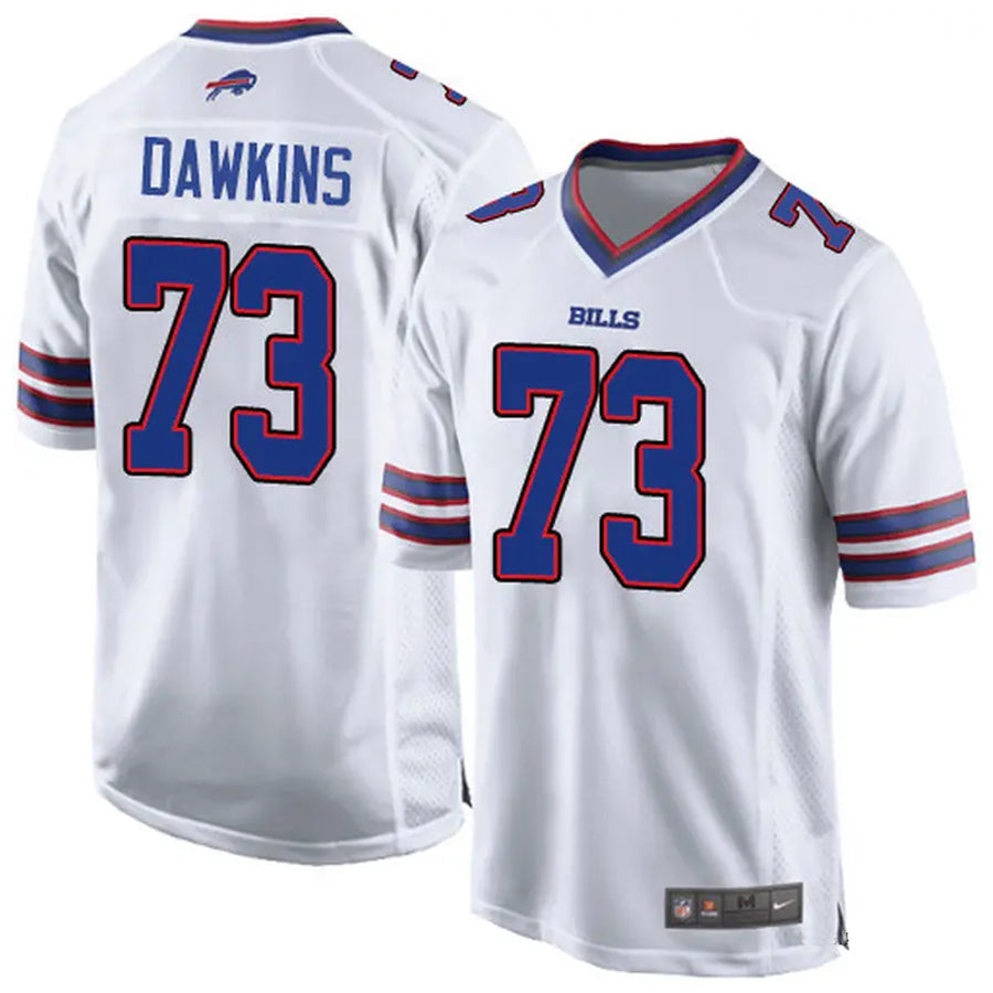 Custom #73 DAWKINS Pro Stitched Jersey - Premium Edition