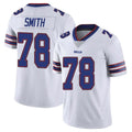 Custom #78 White BUF Football Shirt Top