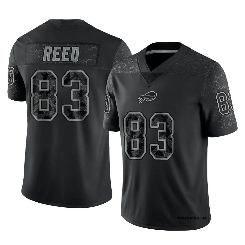 Custom #83 REED Pro Stitched Jersey - Premium Edition