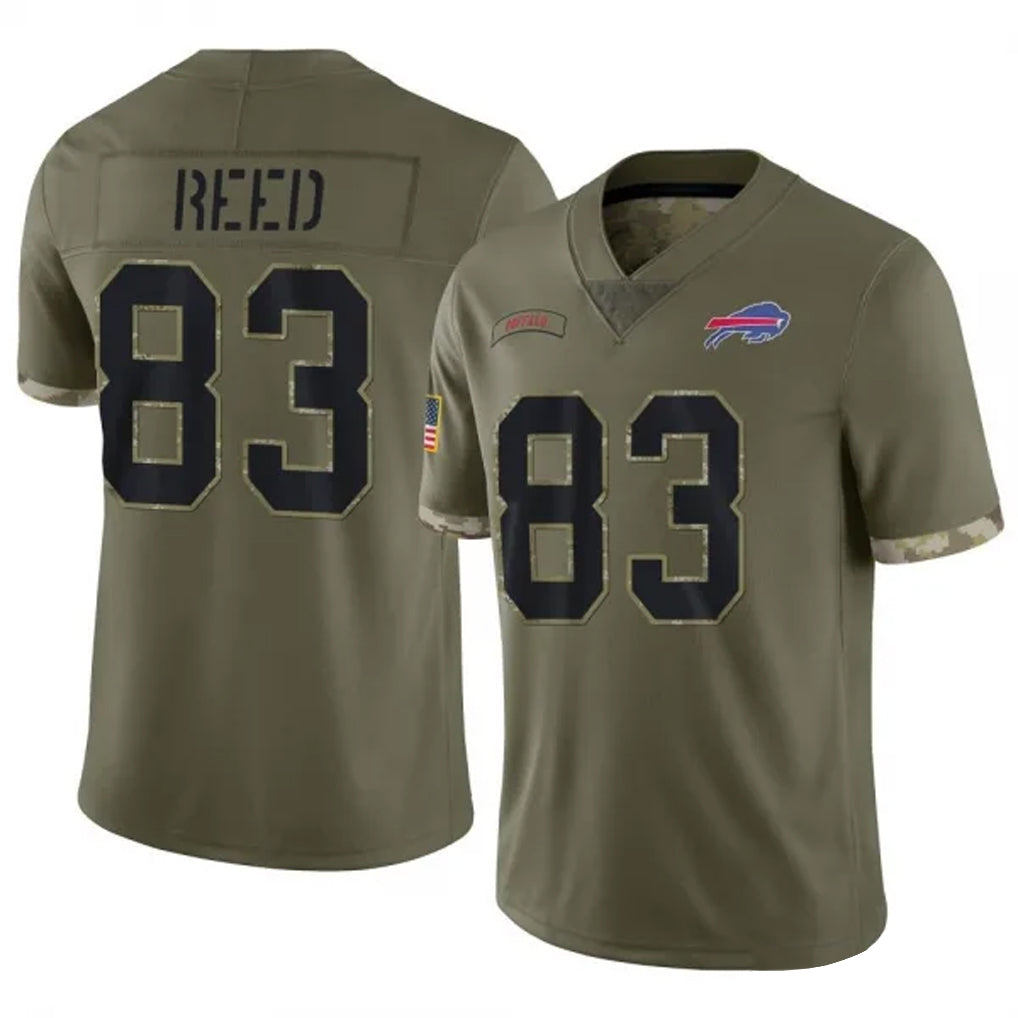 Custom #83 REED Pro Stitched Jersey - Premium Edition