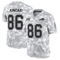 Custom #86 BUF Football Shirt Top