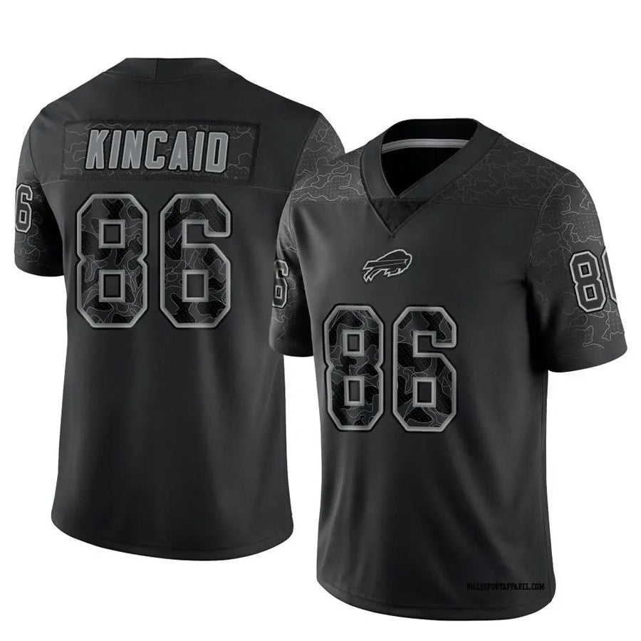 Custom #86 KINCAID Pro Stitched Jersey - Premium Edition