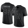 Custom #86 Black BUF Football Shirt Top