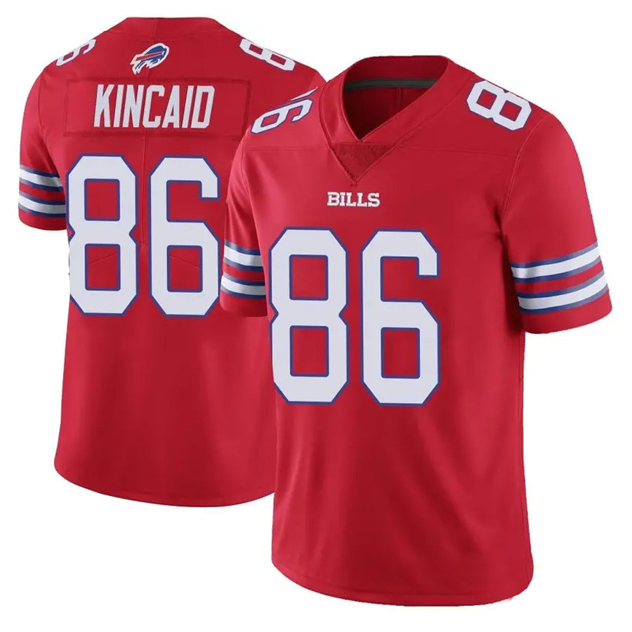Custom #86 KINCAID Pro Stitched Jersey - Premium Edition