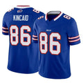 Custom #86 Royal BUF Football Shirt Top