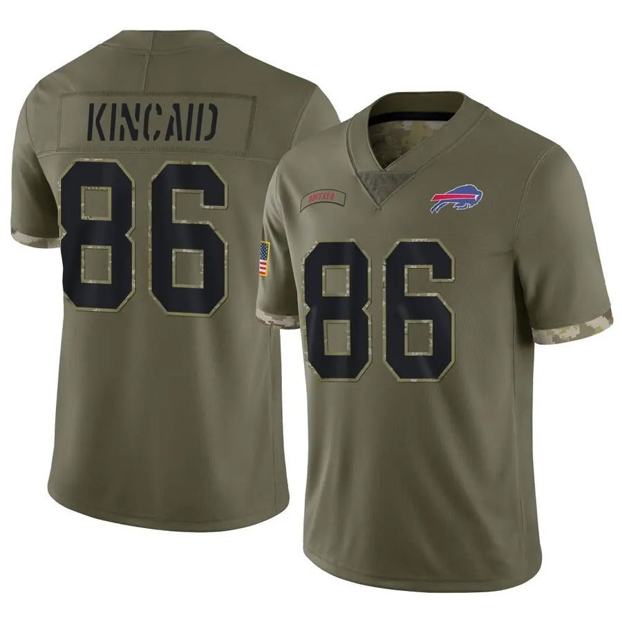 Custom #86 KINCAID Pro Stitched Jersey - Premium Edition